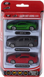 Power Joy Vroom Vroom Diecast Unif Lice 3piece 1/64 - Assorted