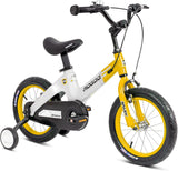 Mogoo Spark 14" Magnesium Kids Bicycle - Yellow