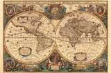 Ravensburger Antique World Map Jigsaw Puzzle - 5000pcs