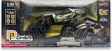 D-Power 1:10 2.4G Racing Crawler Remote Control Four Wheel Drive Rock Climber High-Speed Monster Racing Car - Gold