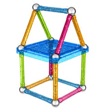 Geomag Glitter Magnetic Sticks Construction Set - 30Pcs