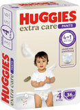 Huggies, Extra Care Culottes - Size 4, 9-14kg - 36pcs