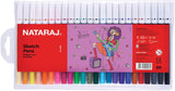 Nataraj Sketch Pen 24 Colours