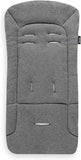 Hauck Pushchair Padded Seat Liner - Charcoal
