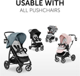 Hauck Pushchair Padded Seat Liner - Light Grey