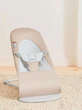 BabyBjorn Soft Woven Jersey Balance Bouncer - Beige/Grey
