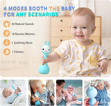 Alilo Smarty Shake and Tell Rattle - Blue - Laadlee