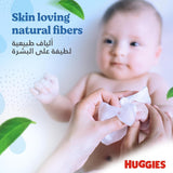 Huggies Baby Wipes 99% Pure Water - Pack of 12 Pack (672 Wipes)