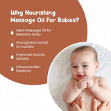 Mother Sparsh Baby Massage Oil - 200ml