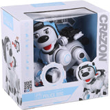 Crazon Ir Control Intelligent Robot Dog - Black/ Blue - Laadlee