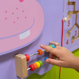 Viga Wall Toy - Hippo
