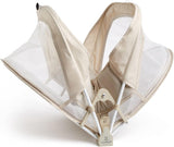 ergoPouch Ecru with Mattress - Net and Backpack - Beige