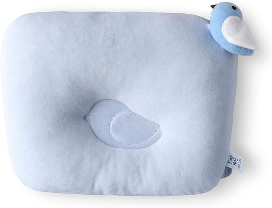 Tiny Hug Baby Pillow - Blue - Laadlee