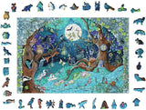 Ravensburger Fantasy Forest Wooden Puzzle - 500pcs