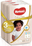 Huggies Extra Care - Size 5, 12 -22kg, Super Mega Pack - 180pcs