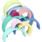 Lelin Rainbow Stack - 10pcs