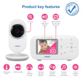 VTech - VM320 Video Baby Monitor Invisible Night Vision