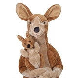 Melissa and Doug Kangaroo & Joey - Plush