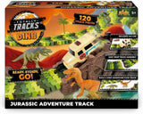 Addo Totally Track Dino Jurassic Adventure Track Set - 120pc