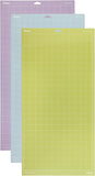 Cricut Explore/Maker Lightgrip, Standardgrip, Stronggrip Machine Mat (30X60Cm) 3-Pack