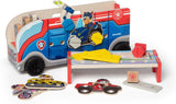 Melissa and Doug Paw Patrol 2 Match & Build Mission Cruiser