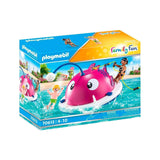Playmobil Family Fun Swimming Island