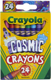 Crayola Cosmic Crayon Glitter Colors - Pack of 24 - Laadlee