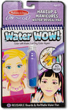 Melissa And Doug Water Wow - Makeup & Manicures
