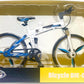 MSZ Pegasus Bicycle 1:10 Die-Cast Replica - White - Laadlee