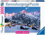 Ravensburger Bernese Oberland, Murren Jigsaw Puzzle - 1000pcs