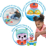 VTech Skate-Along Kitty Interactive Baby Toy