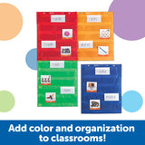Learning Resources Magnetic Pocket Chart Squares (Set Of 4)
