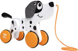 Hape Wooden Dalmatian Push And Pull Along Toy
