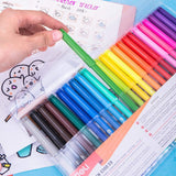 Deli Felt Pen 24 Colors Assorted EC10023