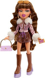 Bratz Alwayz Yasmin Fashion Doll with 10 Accessories - Multicolour