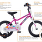 Chipmunk Kids Bike - MK 12" Pink - Laadlee