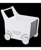 Childhome Wooden Stroller - White