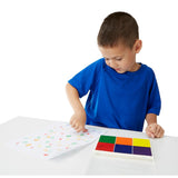 Melissa and Doug Rainbow Stamp Pad