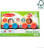 Melissa and Doug GO TOTs Race Cars