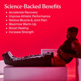 Therabody Jetboots Pro Plus Wireless Compression Boots - Medium