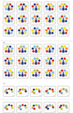 Viga Peacock Color Matching Game