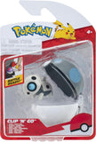 Pokemon Clip N Go - 1pc Assorted