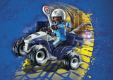 Playmobil Police Quad