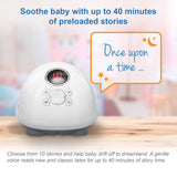 VTech - Story Telling Soother Baby Sleep Aid Turtle - White