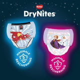 Huggies DryNites Pyjama Pants, 4-7Y, Bed Wetting Diaper, Boys, 17-30kg, 4 x Jumbo Packs - 64pcs