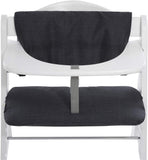 Hauck Highchair Pad Deluxe Melange - Charcoal
