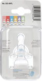 Dr. Brown's Level-2 Silicone Narrow Nipple - Pack of 2 - Laadlee