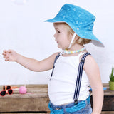 Ki ET LA Sun Hat Kapel Anti-UV Reversible - Swimming Pool - Laadlee