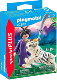 Playmobil Fighter With Tiger