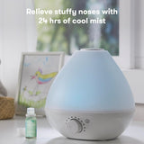 Frida Baby Breathefrida The 3-In-1 Humidifier, Diffuser & Nightlight